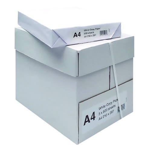 White printer copier paper - copier,