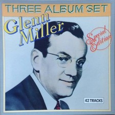 Glenn Miller - THREE ALBUM SET Vinyl Records Glenn Miller
