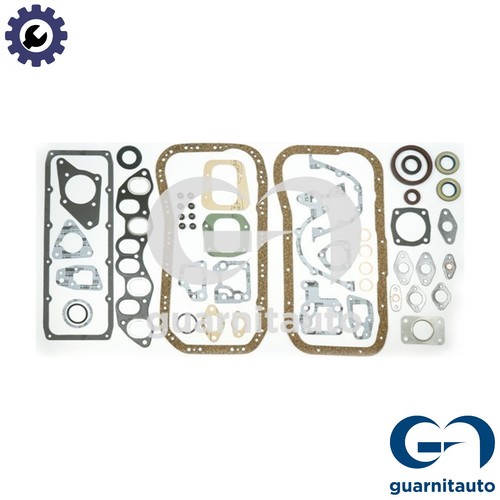 Cylinder head bolt set - head,