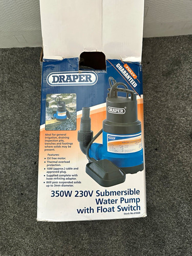 Draper 350w 230v submersible - draper,