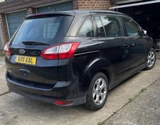 Breaking Ford Grand C Max 2011-2019 1.6 Tdci Diesel Manual Black Parts Available