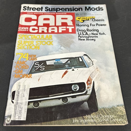 Car craft october - car, 1973-
