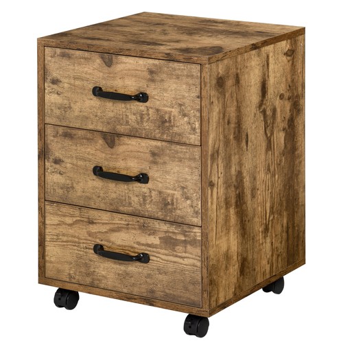Homcom file cabinet with - file,