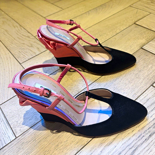 Miu vintage black pink - vintage,