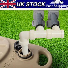 Double Caravan Waste Water