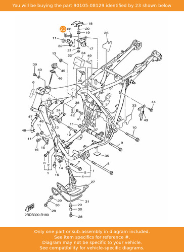 Yamaha bolt flange - yamaha,