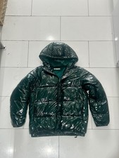Zara Shiny Puffer Jacket Size