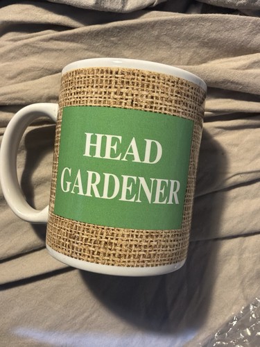 Head gardener mug pre owned - mug,