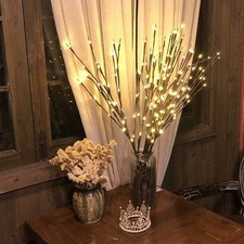 6Pcs 20 LED Twig Branches