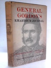 General Gordon's Khartoum Journal (Lord Elton (Ed.) - 1961) (ID:78864)