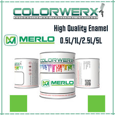 Merlo Green Paint – High