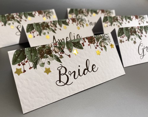 Personalised wedding table - 6,