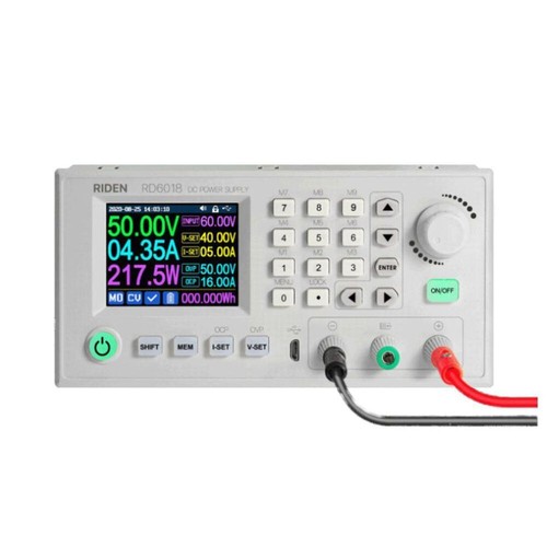 Riden rd6018w digital - riden, panel