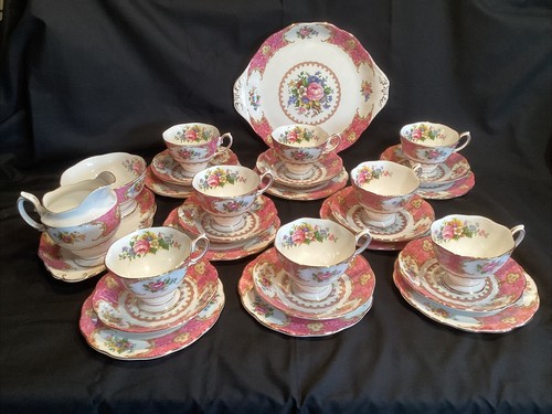 Royal albert lady carlyle tea - royal,