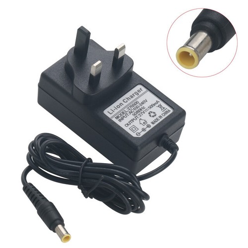 Mains battery charger cable - battery,