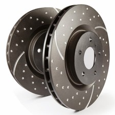 EBC Brake Discs Turbo Groove