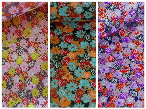 Traditional japanese chiyogami - traditional,