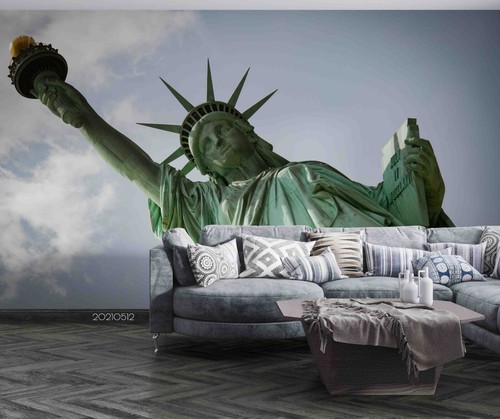 Statue liberty - statue, of