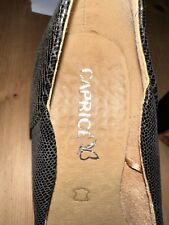 Caprice Croc Shoes Size 4.5