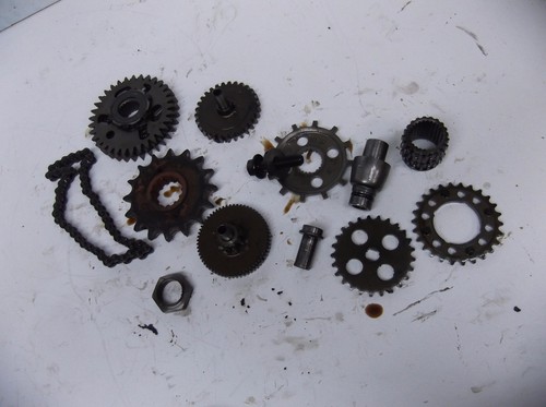 Honda vfr800 engine gears - honda,