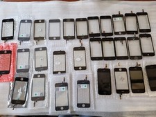 Joblot IPhone 3g 3gs Lcd, Digitizer, Some New Some Used Read Description 