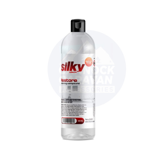 Silky restore polish 500ml - silky,