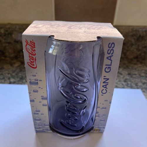 Mcdonalds coca cola can - can, glass