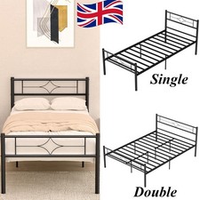 3Ft Single Bed Frame Vintage