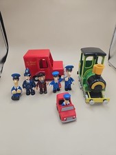 Postman Pat Figures Set Van And Train See All Pics For Condition 