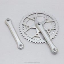 Campagnolo Triomphe (0365) c.1985 Crankset - 170 mm Road VTG L'Eroica 1980s