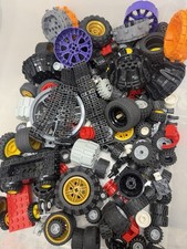 Lego Lot Assorted Wheels Tires