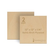Baltic Birch Plywood, 6 mm 1/4