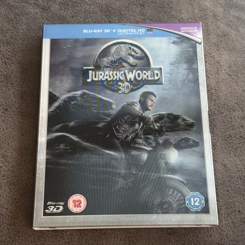 Jurassic world blu ray - world, 3d