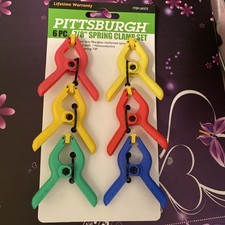 6 Piece PITTSBURGH Heavy Duty