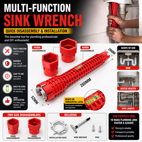 In1 multifunction faucet - 8,