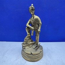 Vintage Brass Coal Miner