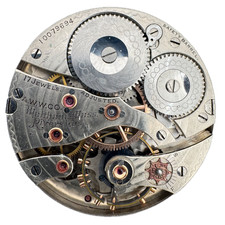 Antique 16s 1900 Waltham 17j