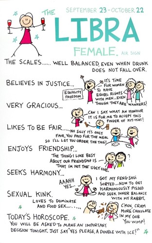 Libra female scales - female,
