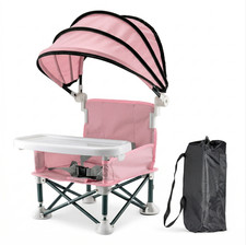 Foldable portable baby high - foldable,