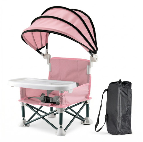 Foldable portable baby high - portable,