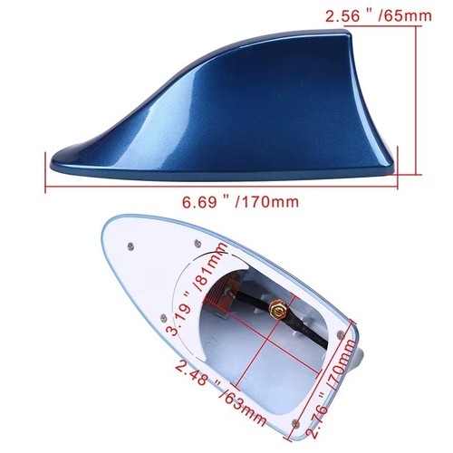 Universal auto car roof radio - auto,
