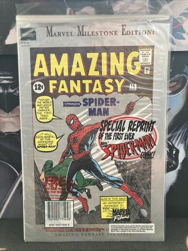 Amazing fantasy marvel - amazing,