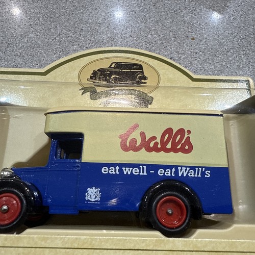 Lledo promotional models walls - promotional,