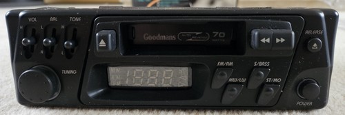 Goodmans gce433 car - car, radio