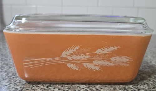 Vintage pyrex autumn - vintage,