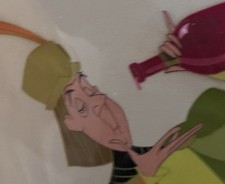 Vintage Disney Hand-Painted