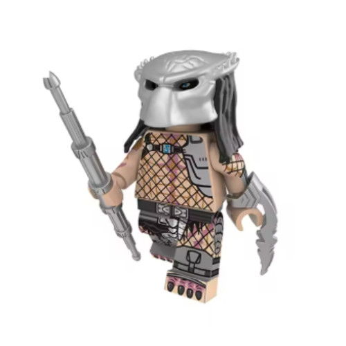 Custom lego predator alien - custom,