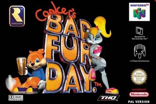 Conker bad fur day - day,
