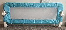 Bed Rail  - Toddler Bed Guard - Blue. Ex. Condition