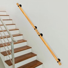 1-3x Wooden Stair Handrail